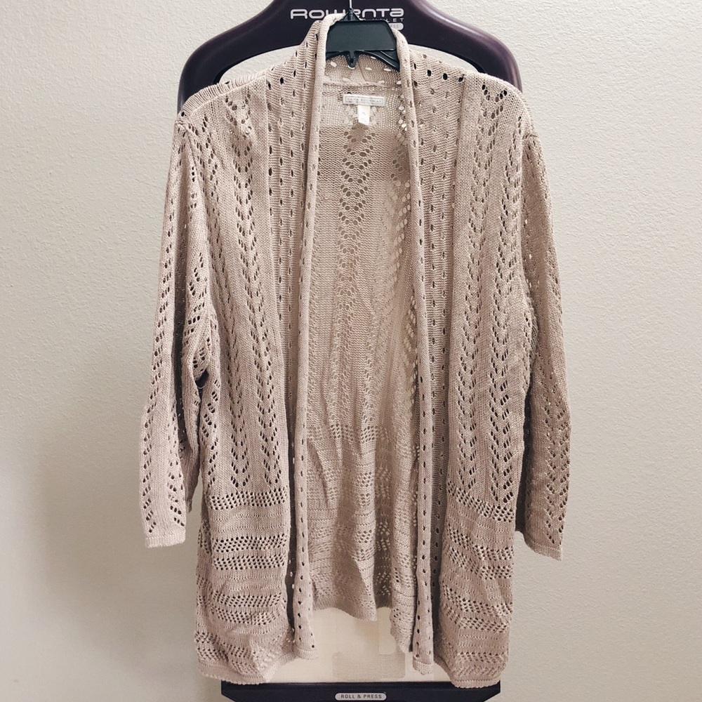 dana buchman cardigan